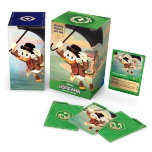 Disney Lorcana TCG Winterspell Scrooge McDuck Gift Box
