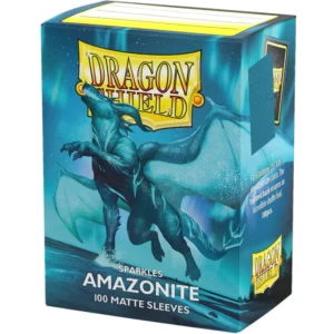 Dragon Shield Sleeves Standard Matte Amazonite