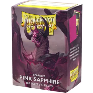 Dragon Shield Sleeves Standard Matte Pink Sapphire