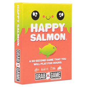 Happy Salmon (Grab & Game Edition)