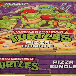 Magic The Gathering Teenage Mutant Ninja Turtles Pizza Bundle