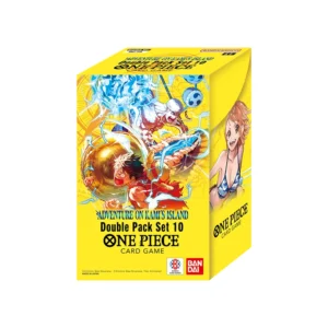 One Piece TCG Adventure On Kami's Island [DP 10] Double Booster Pack