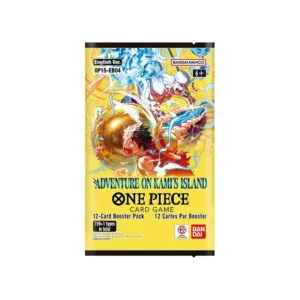 One Piece TCG Adventure On Kami’s Island [OP 15 - EB 04] Booster Pack