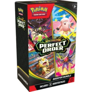 Pokémon Mega Evolution 03 Perfect Order Booster Bundle