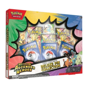 Pokémon Mega Evolution 2.5 Ascended Heroes First Partners Deluxe Pin Collection