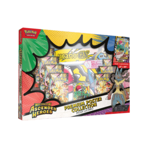 Pokémon Mega Evolution 2.5 Ascended Heroes Premium Poster Collection Mega Lucario / Mega Gardevoir