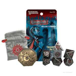Sirius Dice Dungeons & Dragons Castle Ravenloft Treasure Pack