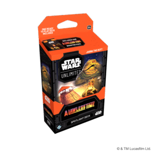 Star Wars Unlimited A Lawless Time Spotlight Deck Jabba The Hutt