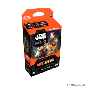 Star Wars Unlimited A Lawless Time Spotlight Deck Leia Organa