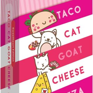Taco Cat Goat Cheese Pizza Sweetheart Edition