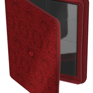 Ultimate Guard Quadrow Zipfolio Xenoskin 8-Pocket MTG Avatar The Last Airbender Red Mana