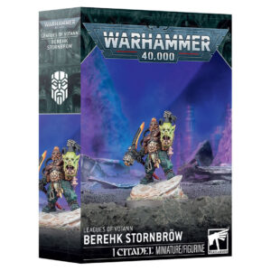 Warhammer 40000 Leagues Of Votann Berehk Stornbrow