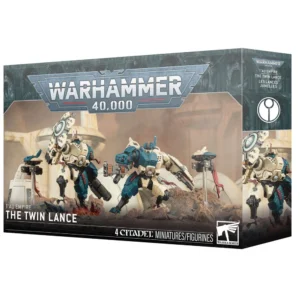 Warhammer 40000 Tau Empire The Twin Lance
