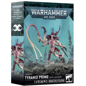 Warhammer 40000 Tyranids Tyranid Prime With Lash Whip