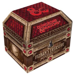 Fanroll Dungeons & Dragons Fizban's Fortune Misfit Blind Mystery Dice Box