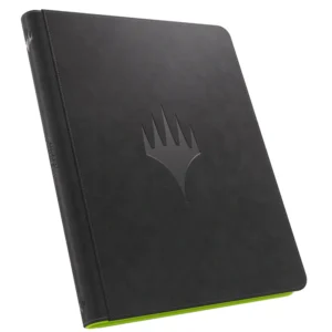 Gamegenic Binder 18 Pocket Zip MTG Secrets Of Strixhaven Black/Green