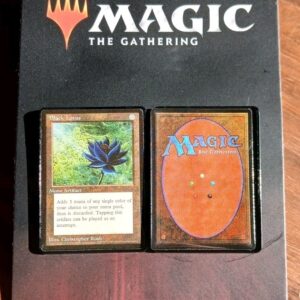 Salesone MTG Black Lotus 2-Piece Enamel Pin Set