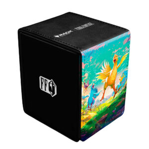 Ultra Pro Alcove Flip Box MTG Final Fantasy Chocobo