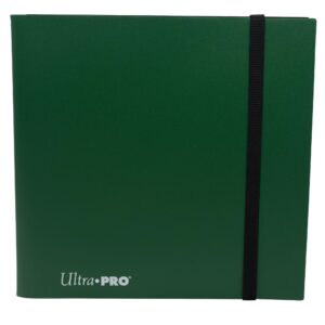 Ultra Pro Eclipse 12 Pocket Pro Binder 480 Green
