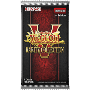 Yu-Gi-Oh! Rarity Collection V Pack