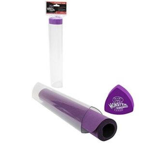 Monster Prism Tube Matte Purple