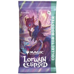 Magic The Gathering Lorwyn Eclipsed Collectors Booster Pack