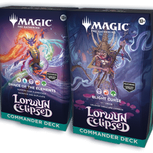 Magic The Gathering Lorwyn Eclipsed Commander Deck