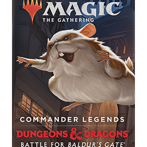 Magic The Gathering Commander Legends 2 Battle For Baldur’s Gate Set Booster Pack