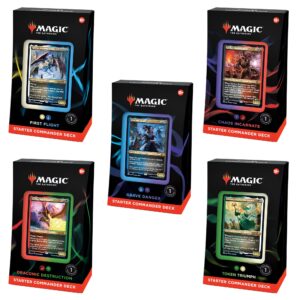 Magic The Gathering Commander Starter Deck