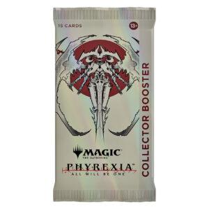 Magic The Gathering Phyrexia All Will Be One Collectors Booster Pack
