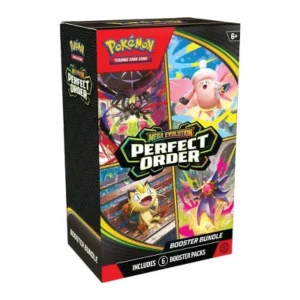 Pokémon Mega Evolution 03 Perfect Order Build & Battle Box