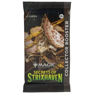 Magic The Gathering Secrets Of Strixhaven Collectors Booster Pack
