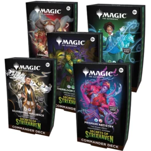 Magic The Gathering Secrets Of Strixhaven Commander Deck