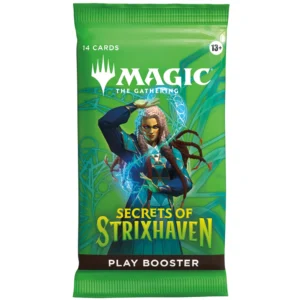 Magic The Gathering Secrets Of Strixhaven Play Booster Pack