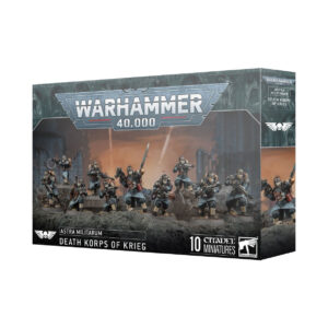 Warhammer 40000 Astra Militarum Death Korps Of Krieg