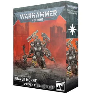 Warhammer 40000 Chaos Space Marines Kravek Morne