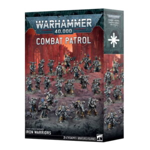 Warhammer 40000 Combat Patrol Chaos Space Marines Iron Warriors