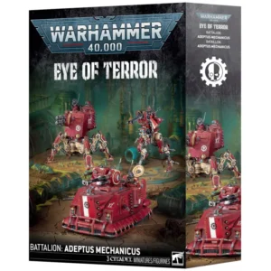 Warhammer 40000 Eye Of Terror Battalion Adeptus Mechanicus