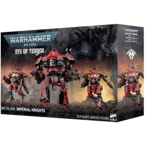 Warhammer 40000 Eye Of Terror Battalion Imperial Knights