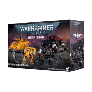 Warhammer 40000 Eye Of Terror Battalion Sons Of Dorn