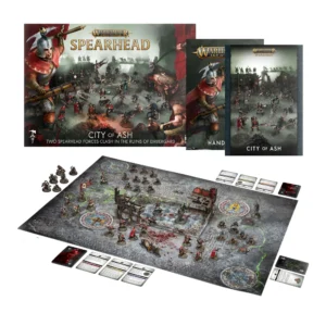 Warhammer Age Of Sigmar Spearhead City Of Ash