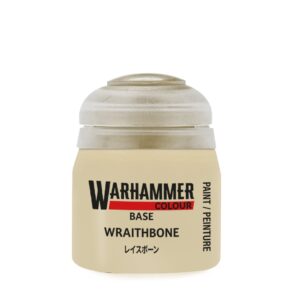 Warhammer Colour Base Wraithbone