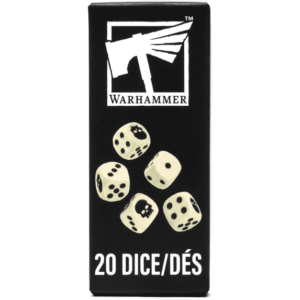 Warhammer Dice (20 D6 Set)