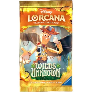 Disney Lorcana TCG Wilds Unknown Booster Pack