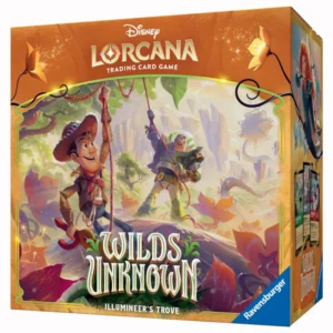 Disney Lorcana TCG Wilds Unknown Illumineer's Trove