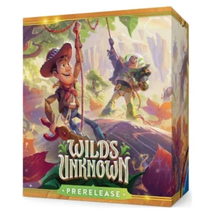 Disney Lorcana TCG Wilds Unknown Prerelease Kit