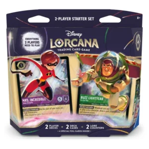 Disney Lorcana TCG Wilds Unknown Two Player Starter Set