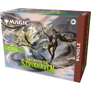 Magic The Gathering Secrets Of Strixhaven Bundle