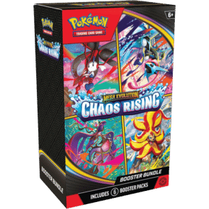 Pokémon Mega Evolution 04 Chaos Rising Booster Bundle