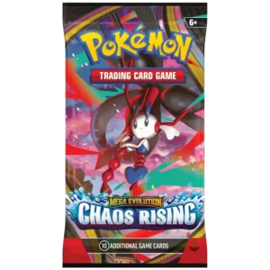 Pokémon Mega Evolution 04 Chaos Rising Booster Pack